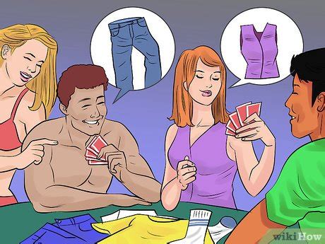 strip poker party|How to Play Strip Poker (with Pictures)